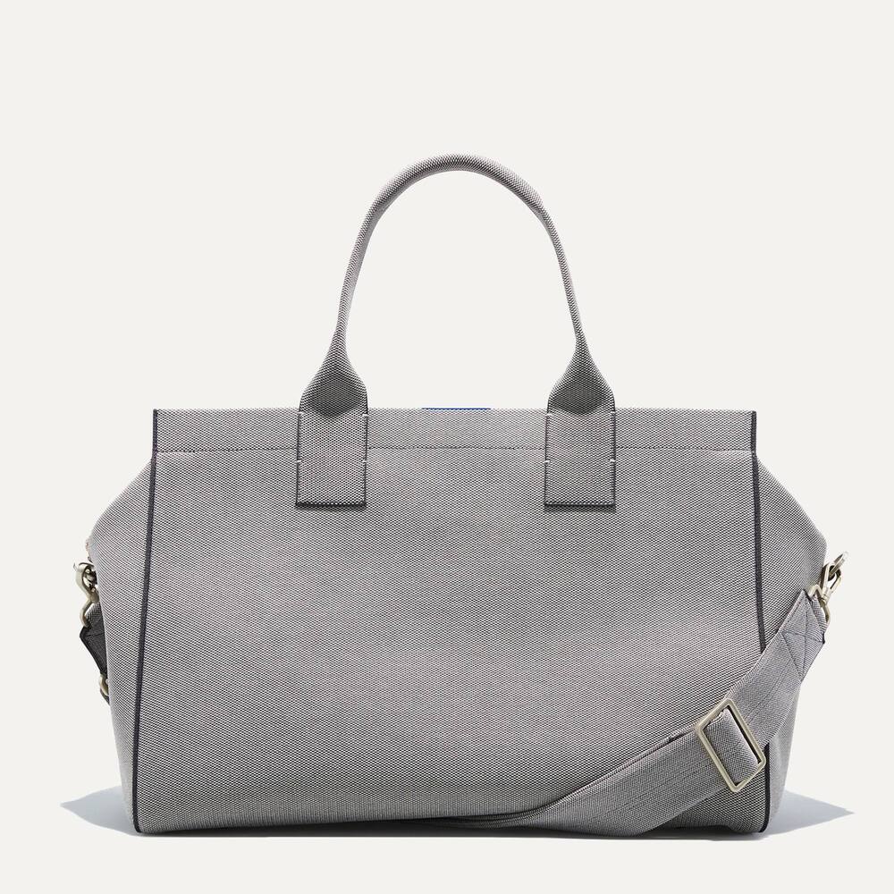 Rothy's overnight bag Stone Gray